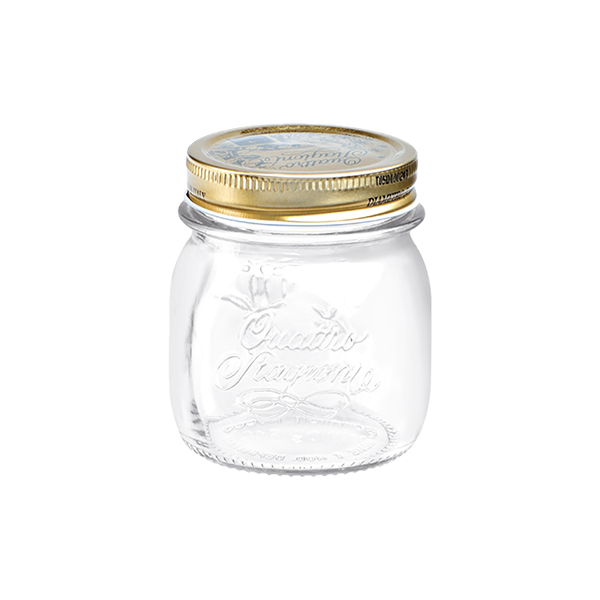 Bormioli Rocco Quattro Stagioni 25cl Canning Jar